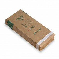 Пакеты бумажные плоские самокл. "ПБСП-СтериМаг" 75х150 мм (крафт, 100шт)