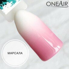 Краска OneAir Professional для аэрографии на ногтях Марсала 10мл