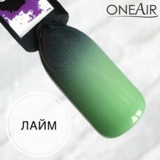 Краска OneAir Professional для аэрографии на ногтях Лайм 10мл